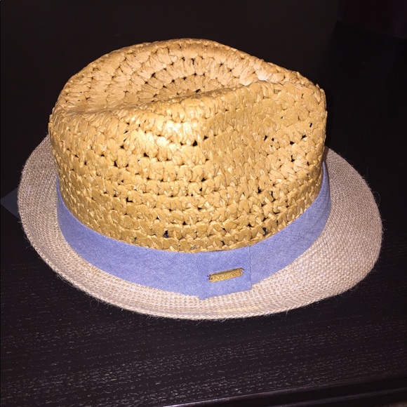 Steve Madden Accessories - Steve Madden Straw Hat